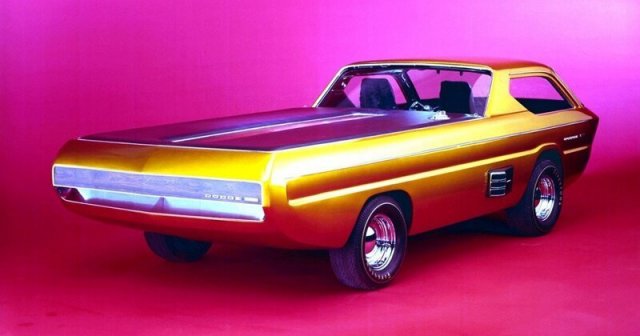 Эффектный пикап Dodge Deora концепт, победил, значит, испанского, Deora, предложивший, мальчик, 13летний, котором, назад, конкурс, проведен, название, придумать, Чтобы, пикап, футуристический, «золотой», машину, стекло