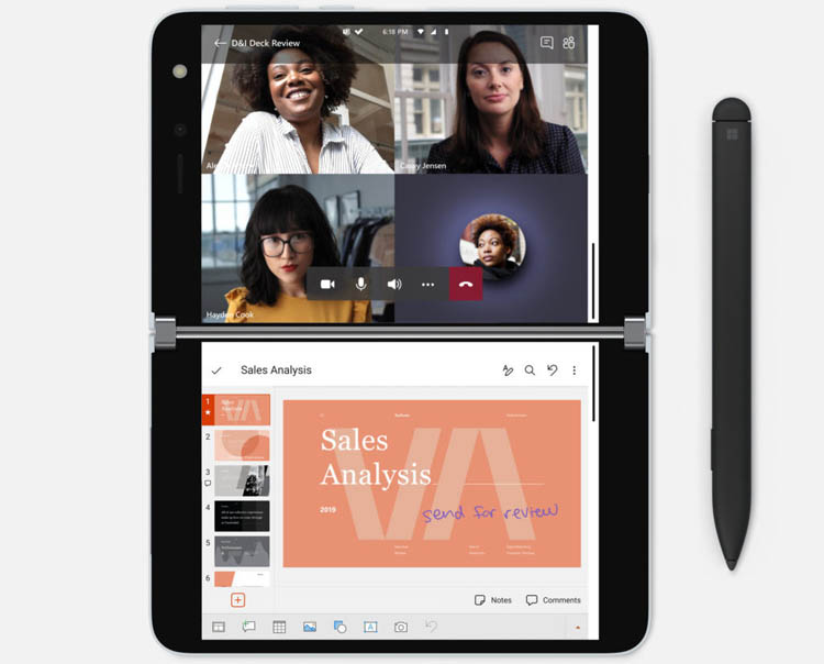 Microsoft начала прием предзаказов на смартфон Surface Duo с двумя экранами Surface, Microsoft, Гбайт, смартфон, двумя, памяти, новинка, другой, использовать, поддержкой, работы, дисплей, объемом, экрана, состоянии, одним, экранами, открытом, оснащается, Snapdragon