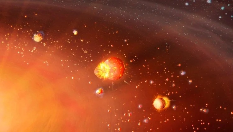 Найденный метеорит может рассказать многое о зарождении планет