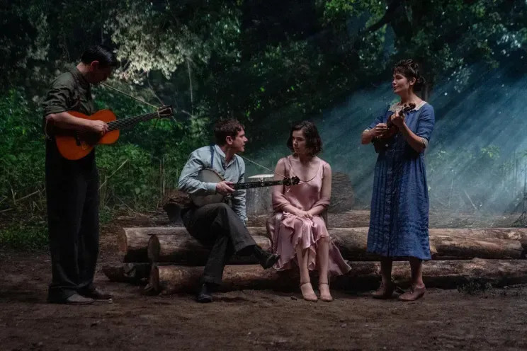 Кадр из фильма Грешники