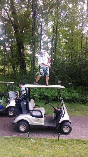 Фотографии, доказывающие, что первые 40 лет в жизни мужчины — самые сложные! (37 шт)