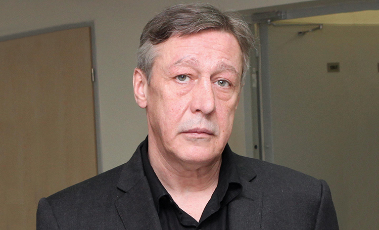 Михаил Ефремов рассказал о жизни в тюрьме