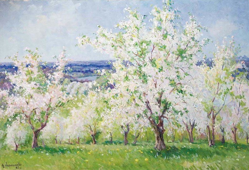 Терраса солнцем вся озарена... Петр Кузьмич Столяренко Терраса солнцем вся озарена... Петр Кузьмич Столяренко