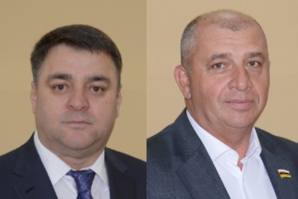 Сосланбек Битаров и Габуев Руслан. Фото: Парламент республики 
