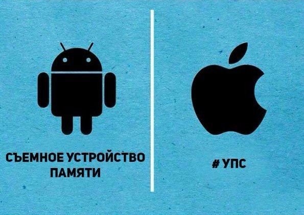 Причины, по которым Android лучше Apple android, apple