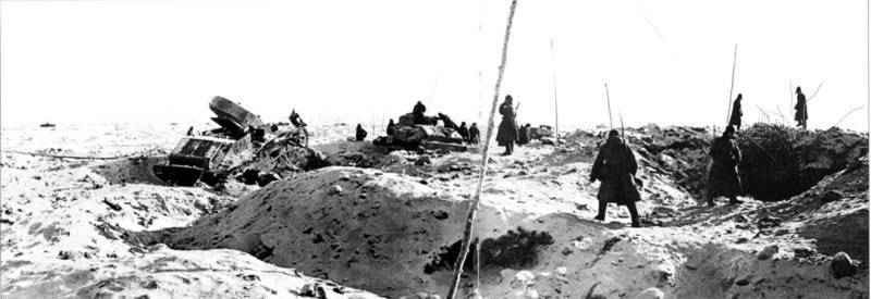 Предвоенная структура автобронетанковых войск РККА оружие