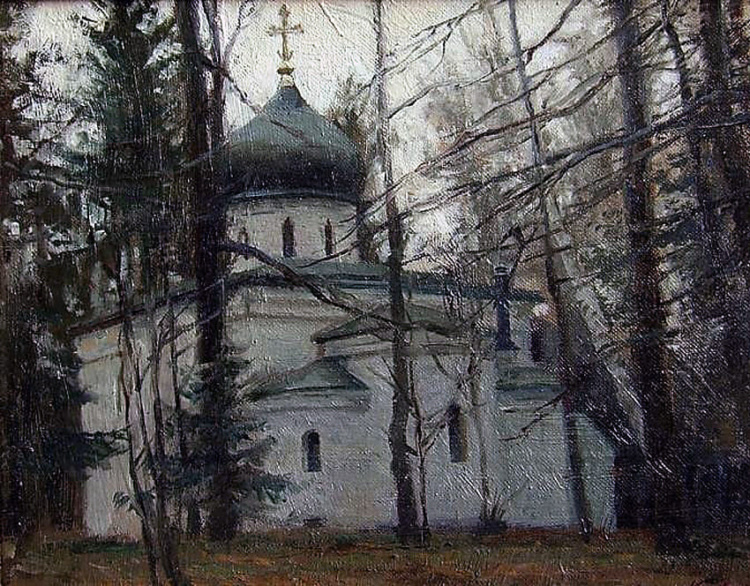 Художник Владимир Кириллов. Пейзажи Художник Владимир Кириллов. Пейзажи