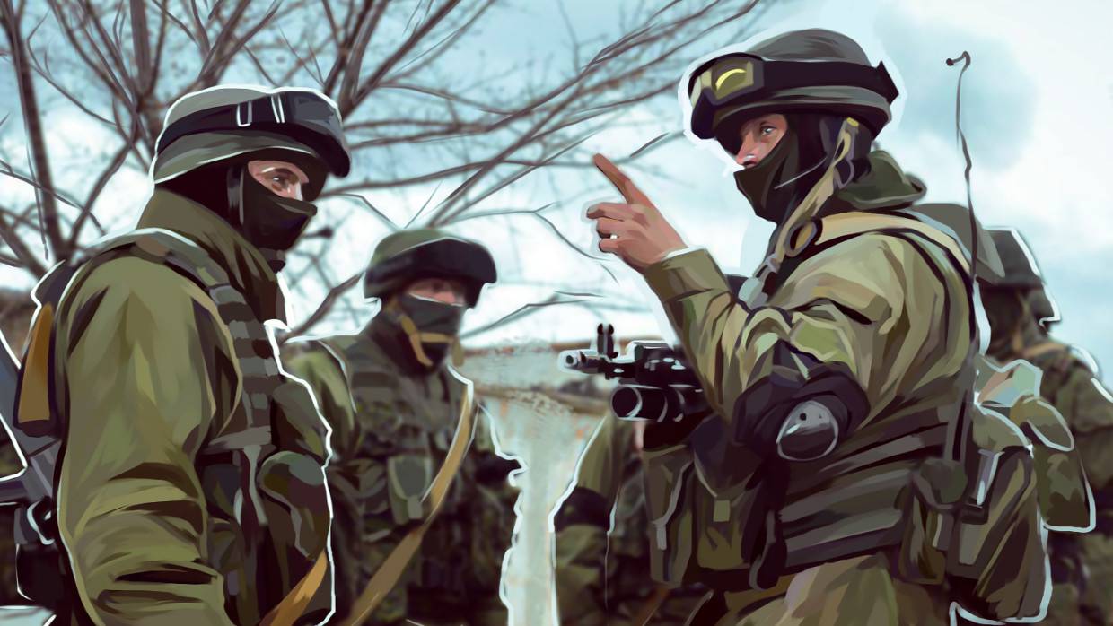 Начальник Генштаба ВСУ Шаптала опроверг сведения об активности России у границ Украины