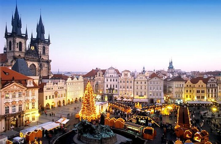 Рождественское путешествие в Чехию — путешествие в сказку