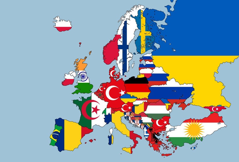 Кто куда в Европе переехал, или каких национальностей здесь больше всего