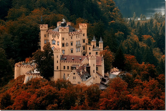 hohenschwangau castle