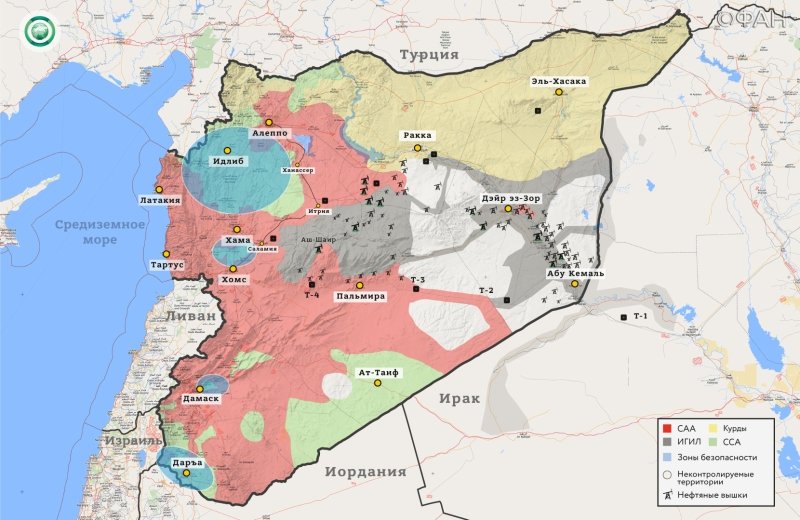 Сирия как могила для НАТО: как сирийским курдам удалось рассорить Турцию и США