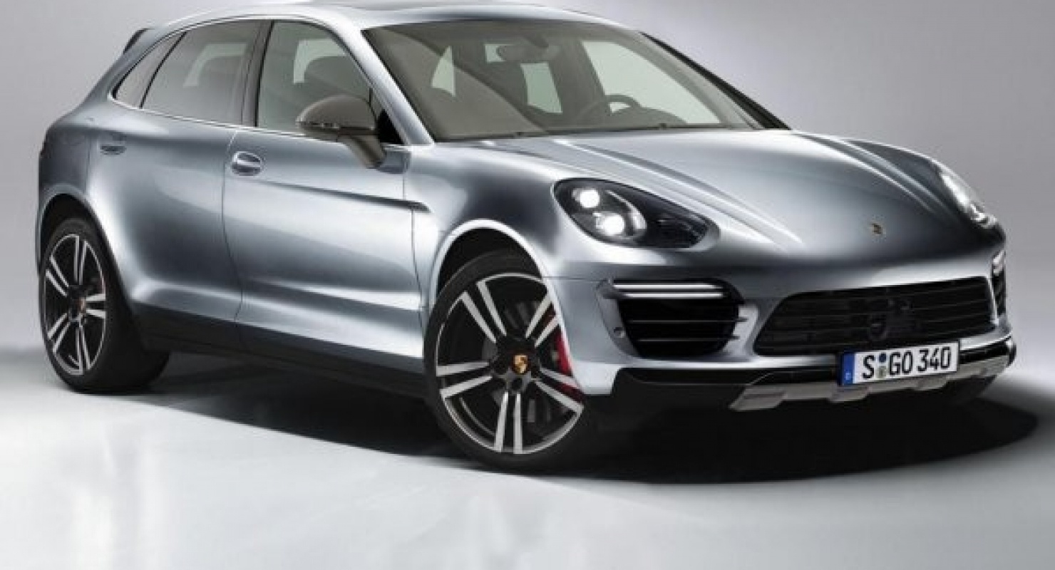 Porsche выпустит роскошный электрокроссовер крупнее Macan EV Автоновинки