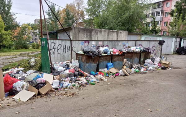 Мусорная реформа в Хабаровске: и смех, и слезы, и коррупция коррупция,мусорная реформа,россия,Хабаровск