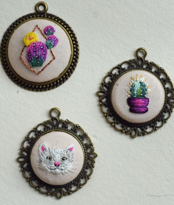 Hand Embroidery Art
