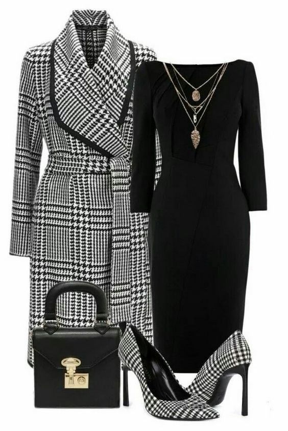 Магия черного и белого - 10 беспроигрышных вариантов на все случаи жизни