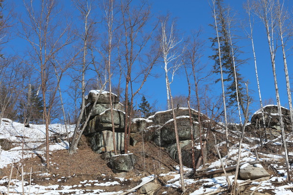 Амурские столбы - следы войны Богов? Амурские столбы - следы войны Богов?