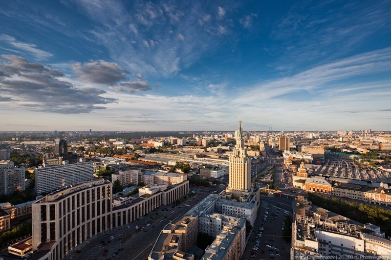 Москва. Объединение