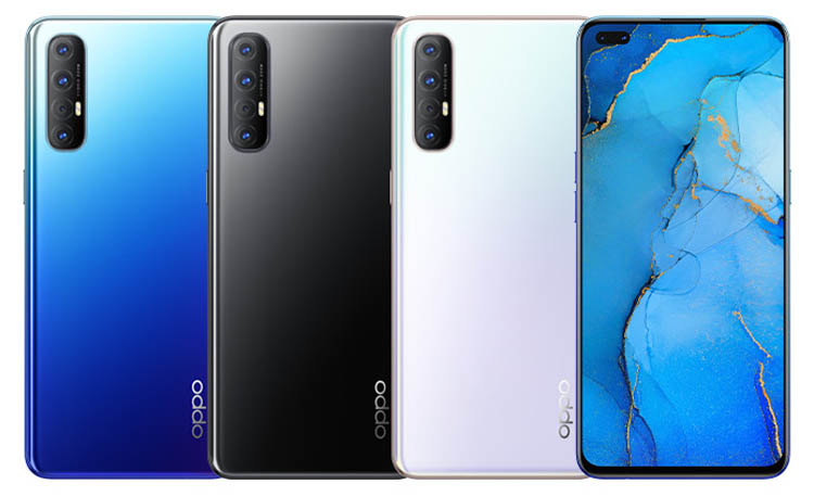 Oppo Reno 3 Pro стал первым в мире смартфоном на чипсете MediaTek Helio P95