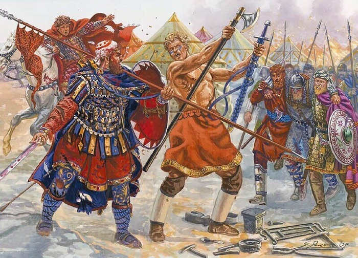 Русские варяги: на службе у византийского императора Русские варяги: на службе у византийского императора история