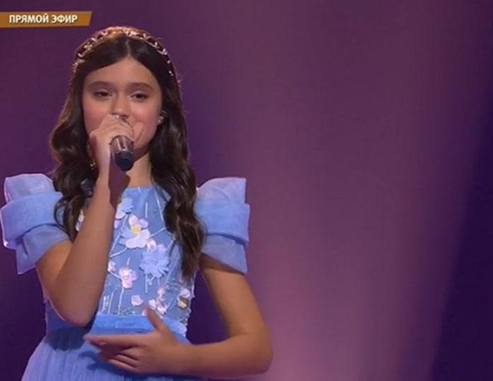 «Все получилось!»: София Феськова триумфально выступила на «Детском Евровидении»