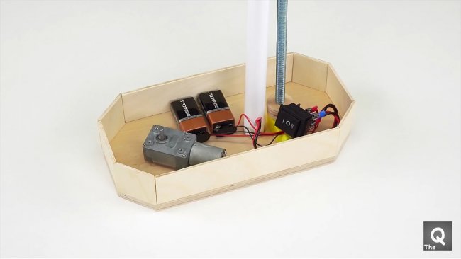 Как сделать автоматическую чистку овощей и фруктов Как сделать автоматическую чистку овощей и фруктов мужское хобби