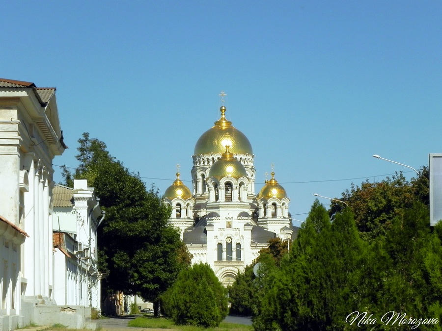 Новочеркасск набережная фото