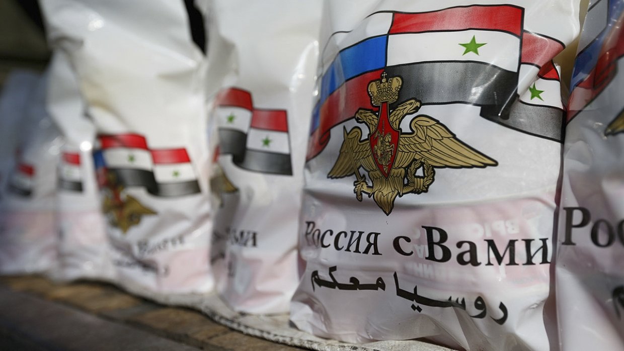 Сирия: российские офицеры обеспечили безопасное прохождение гумконвоев ООН в Даръа