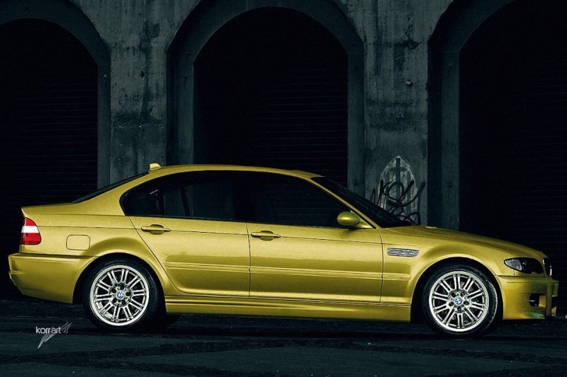 BMW M3 авто, автодизайн, автомобили, дизайн, фотомонтаж, фотошоп, юмор, янгтаймер