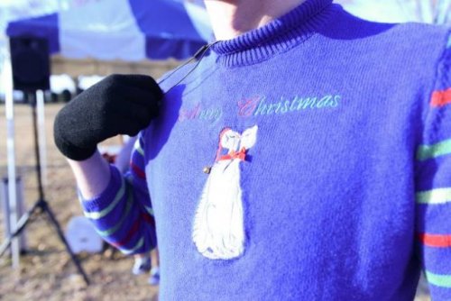 Смешные и нелепые рождественские свитеры 