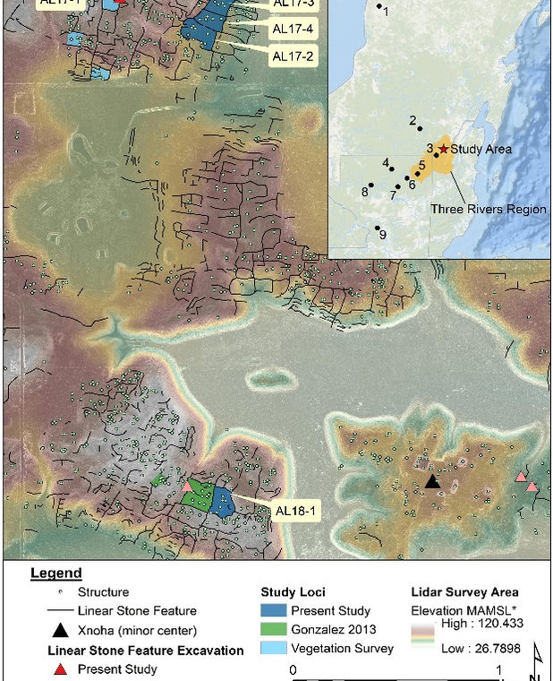 Археологи обнаружили свидетельства наличия частного землевладения у древних майя