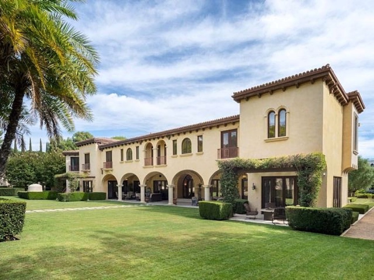 В гостях у Софии Вергары и Джо Манганьелло: экскурсия по новому особняку пары за 26 миллионов долларов Стиль жизни,Дома звезд