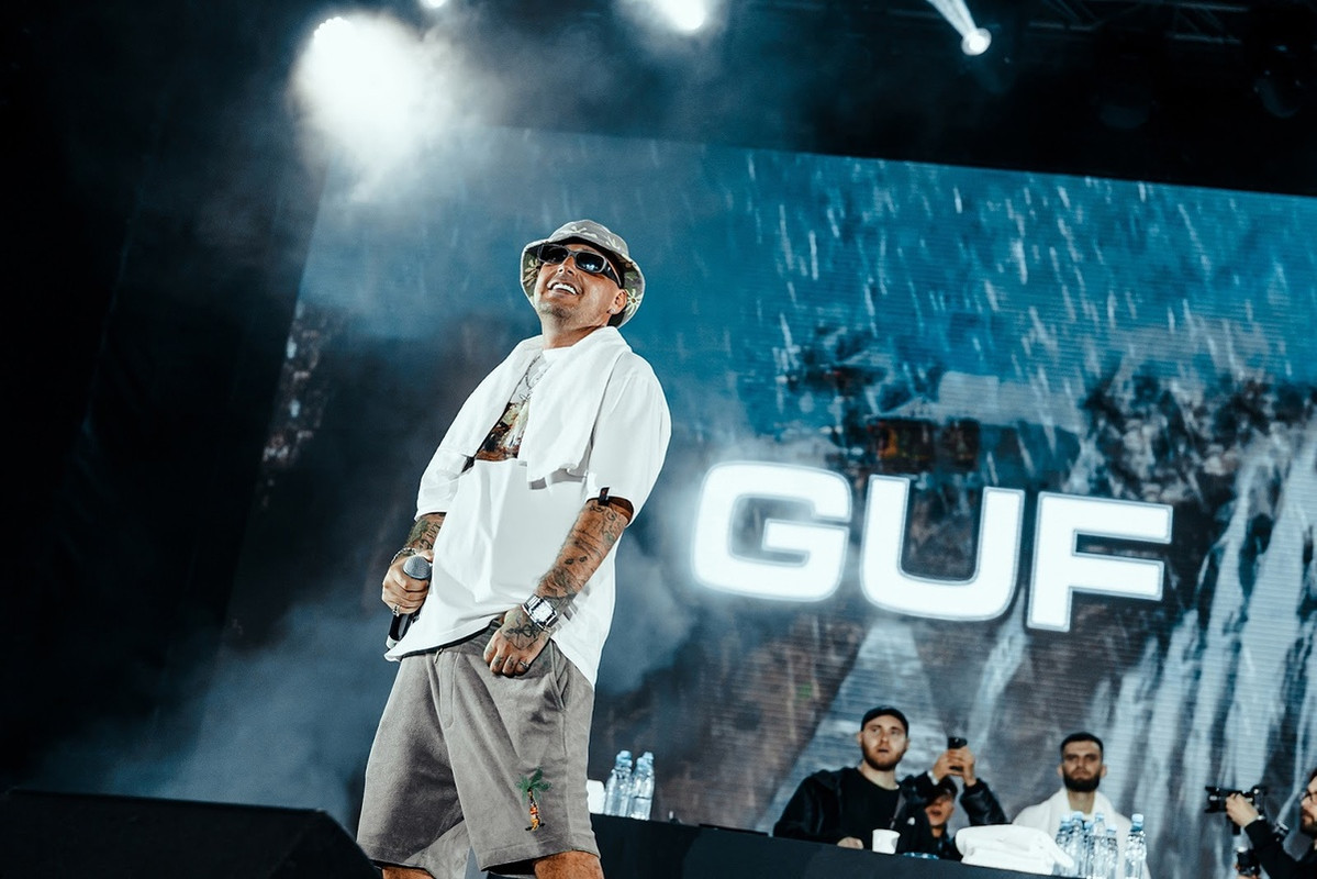 Гуф концерт СПб — купить билеты на прощальный тур