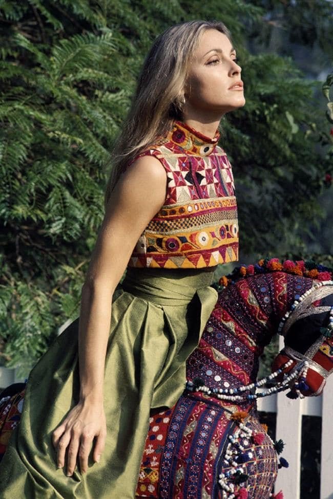 Шэрон Тейт - икона стиля 60-х годов знаменитости,иконы стиля,мода,мода и красота,Шэрон Тейт