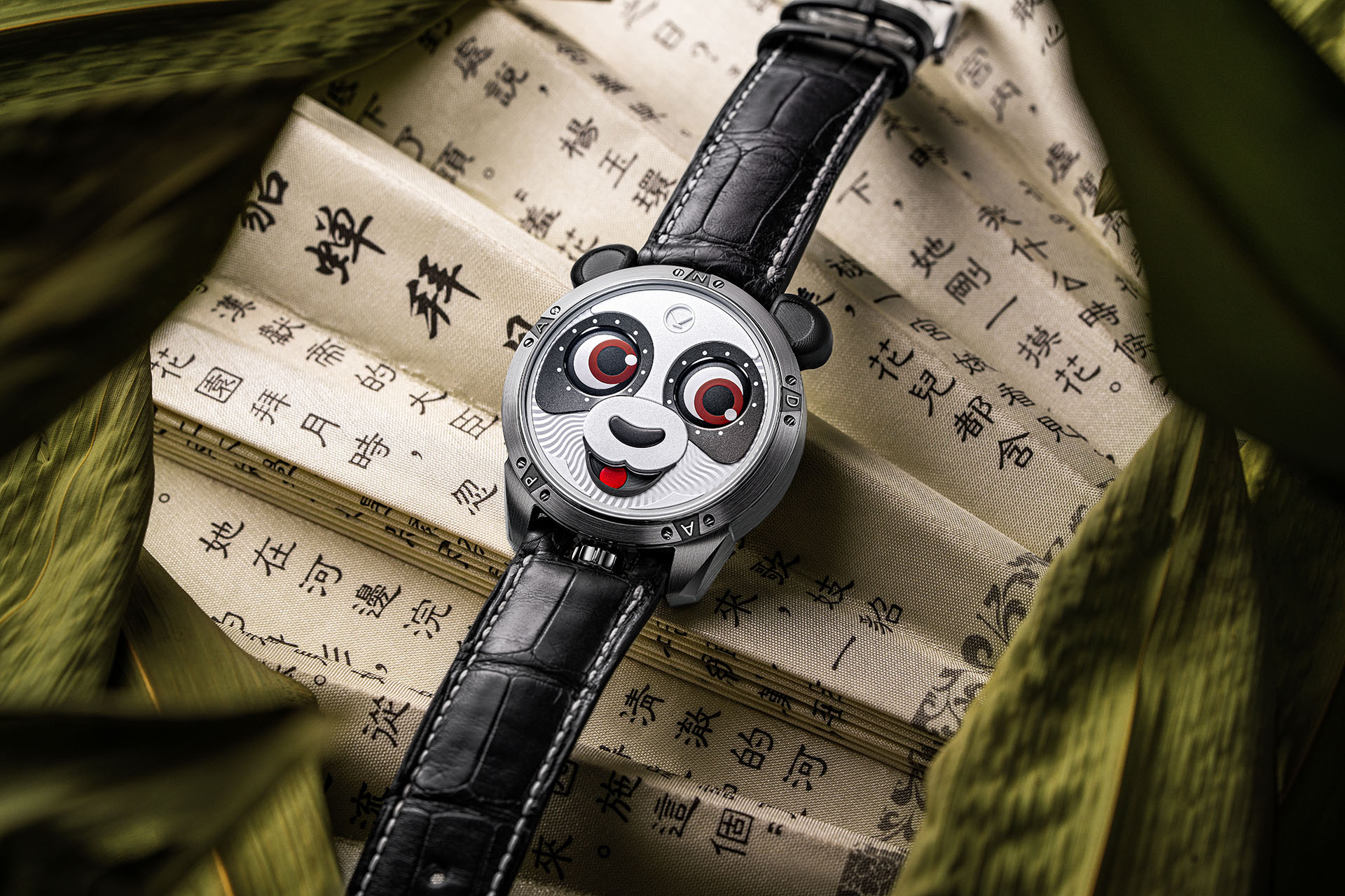 Konstantin Chaykin Panda Titanium