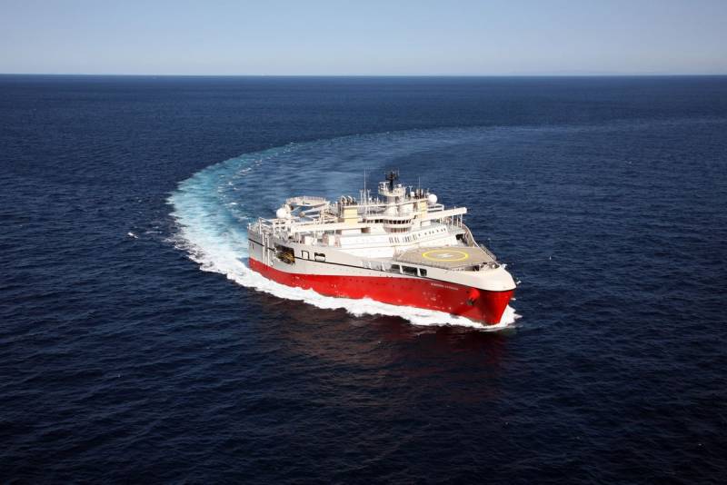 Ramform. «Плавающие утюги» вмф