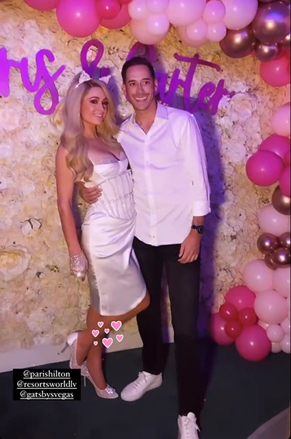 Пэрис Хилтон отметила девичник в Лас-Вегасе Пэрис Хилтон отметила девичник в Лас-Вегасе Новости