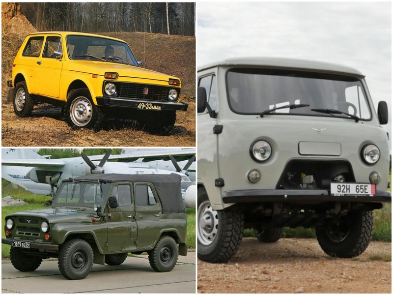 Внедорожники советской эпохи, которые можно считать лучшими в своем роде