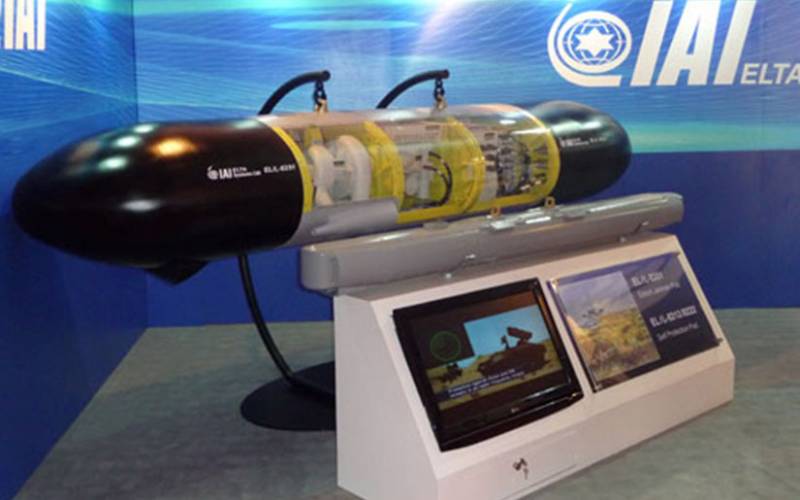 Комплексы радиоэлектронной борьбы семейства IAI Scorpius  оружие