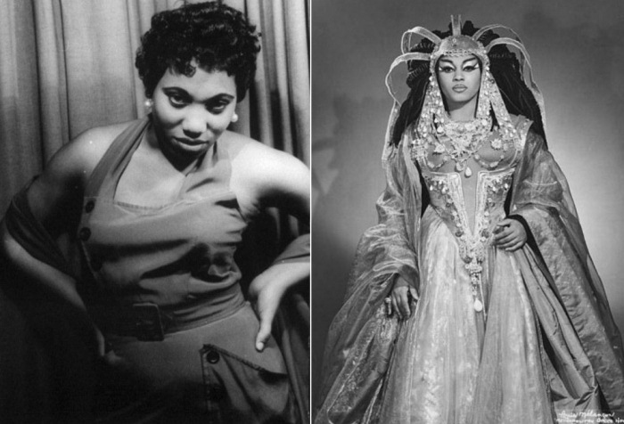 Леонтина Прайс – первая афроамериканская певица, которая исполнила оперу для телевидения