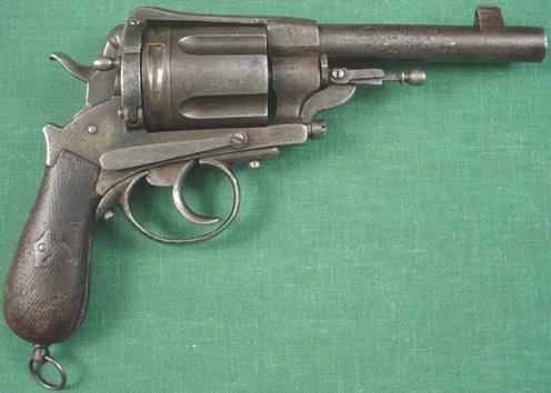 Револьвер из Монтенегро оружие