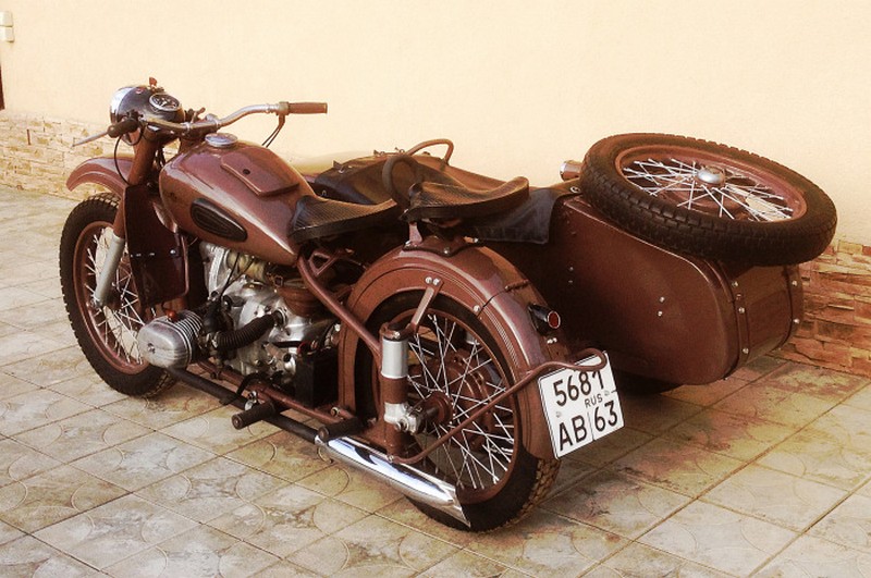 Мотоциклы времён Советского Союза, которые и сегодня отлично выглядят