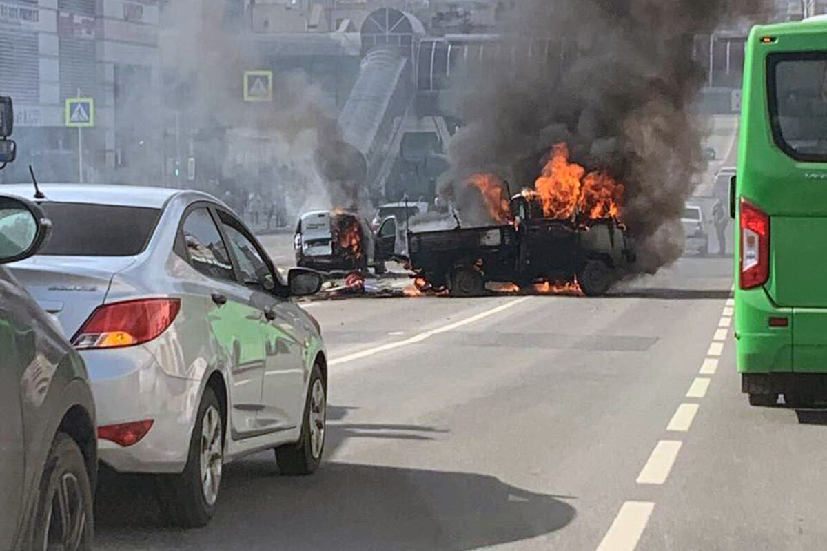 Один из пострадавших в ДТП с автобусом в Курске в больнице с переломом ребер