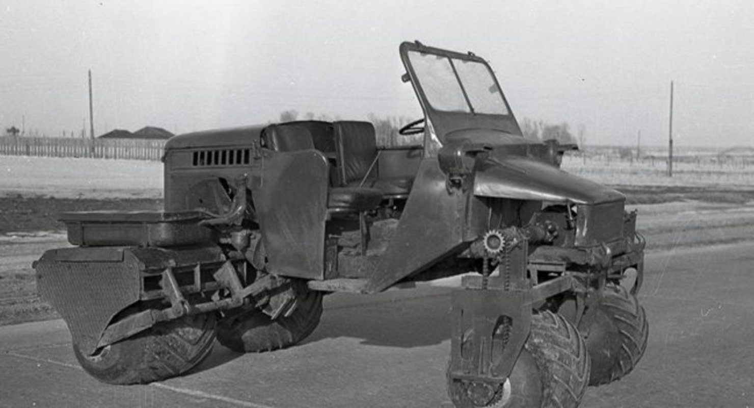 НАМИ-094, ЗИЛ-132С, МВТУ-2: советские вездеходы на пневмокатках