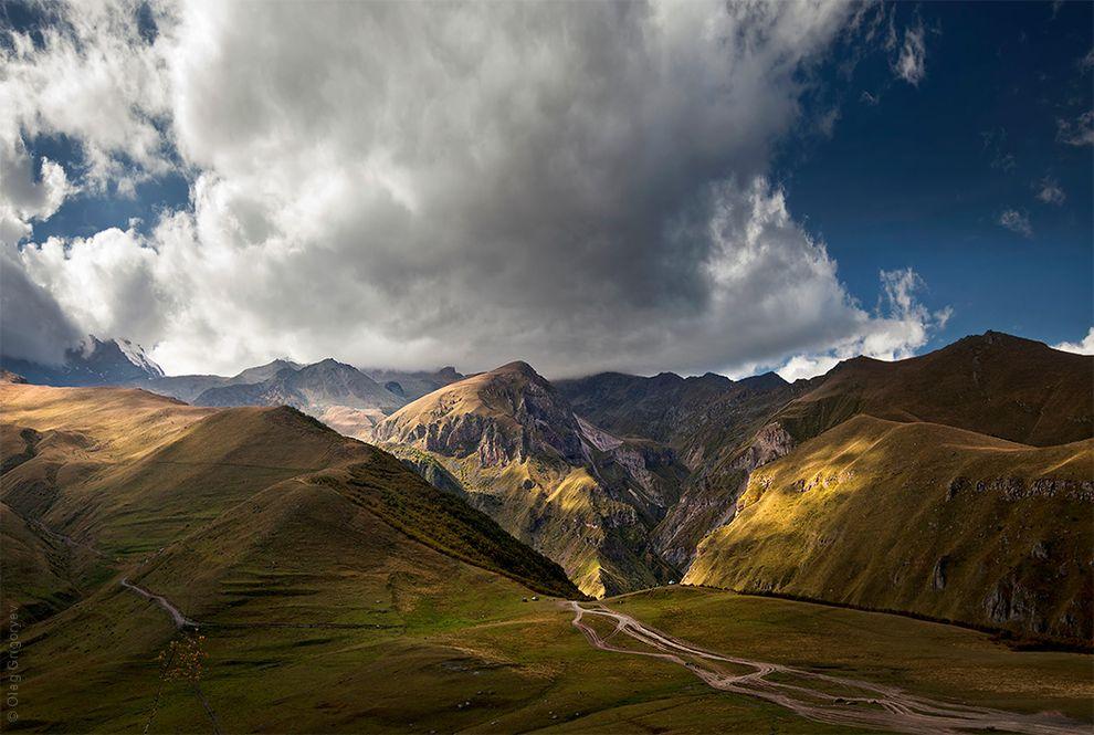 Kazbek восхождение Грузия