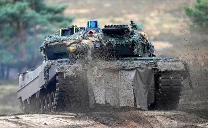 «Смешной»: Зеленскому, после потери 12-ти немецких «Леопардов», Bild дала новый позывной геополитика,украина