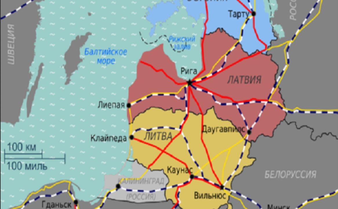 РФ ставит крест на «врагах»: ж/д Прибалтики будет ликвидирована