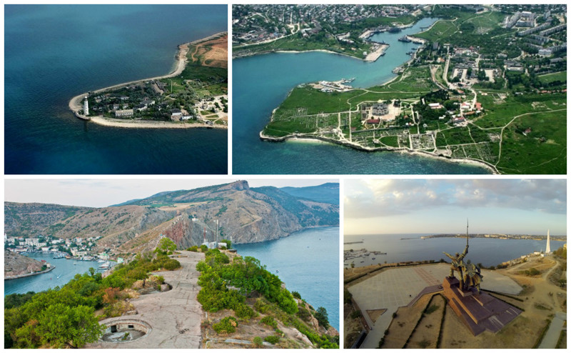 Пробежимся по интересным бухтам Севастополя Севастополь, бухты, город, интересное, туризм