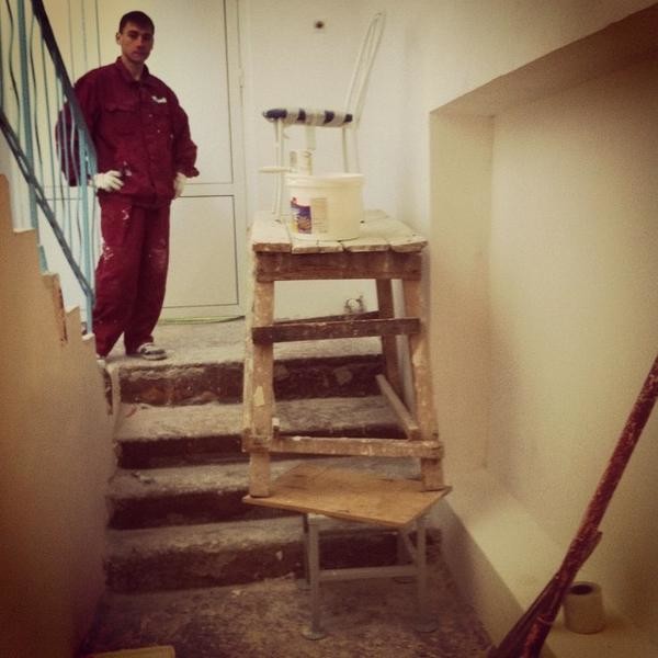 Техника безопасности? Нет, не слышали прикол, техника безопасности