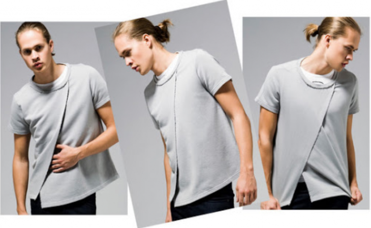 Мужское Платье Футболка фото 9